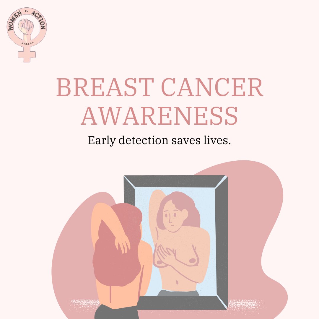 Let us all RISE in support of the fight against breast cancer. 

Together we can all survive; Check yourself to protect yourself. 

Early Detection Saves Lives 💕

#breastcancerawarenessmonth #womeninaction #nmls