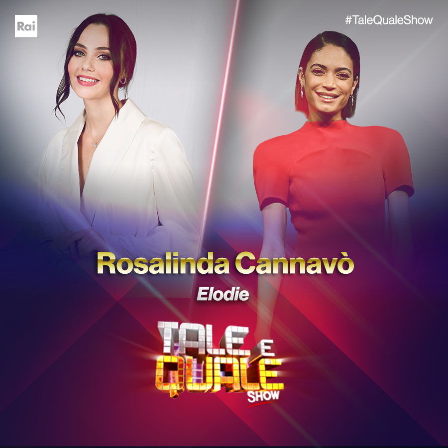 taleequaleshow's tweet photo. 📲 Sostieni Rosalinda Cannavò con un “cuore”  ❤ #taleequaleshow https://t.co/HZqf6uk8bZ