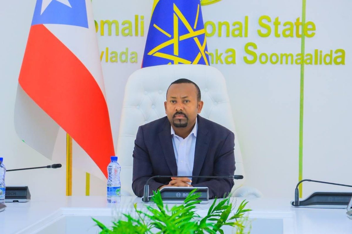 Husseinkasim's tweet photo. Today, the SRS became the first region to host the executive committee meeting of the Prosperity Party, the ruling party in Ethiopia. This is part of our agenda to make Jijiga a diplomatic hub and center of development in the Horn. https://t.co/Jcy3dqGs5M