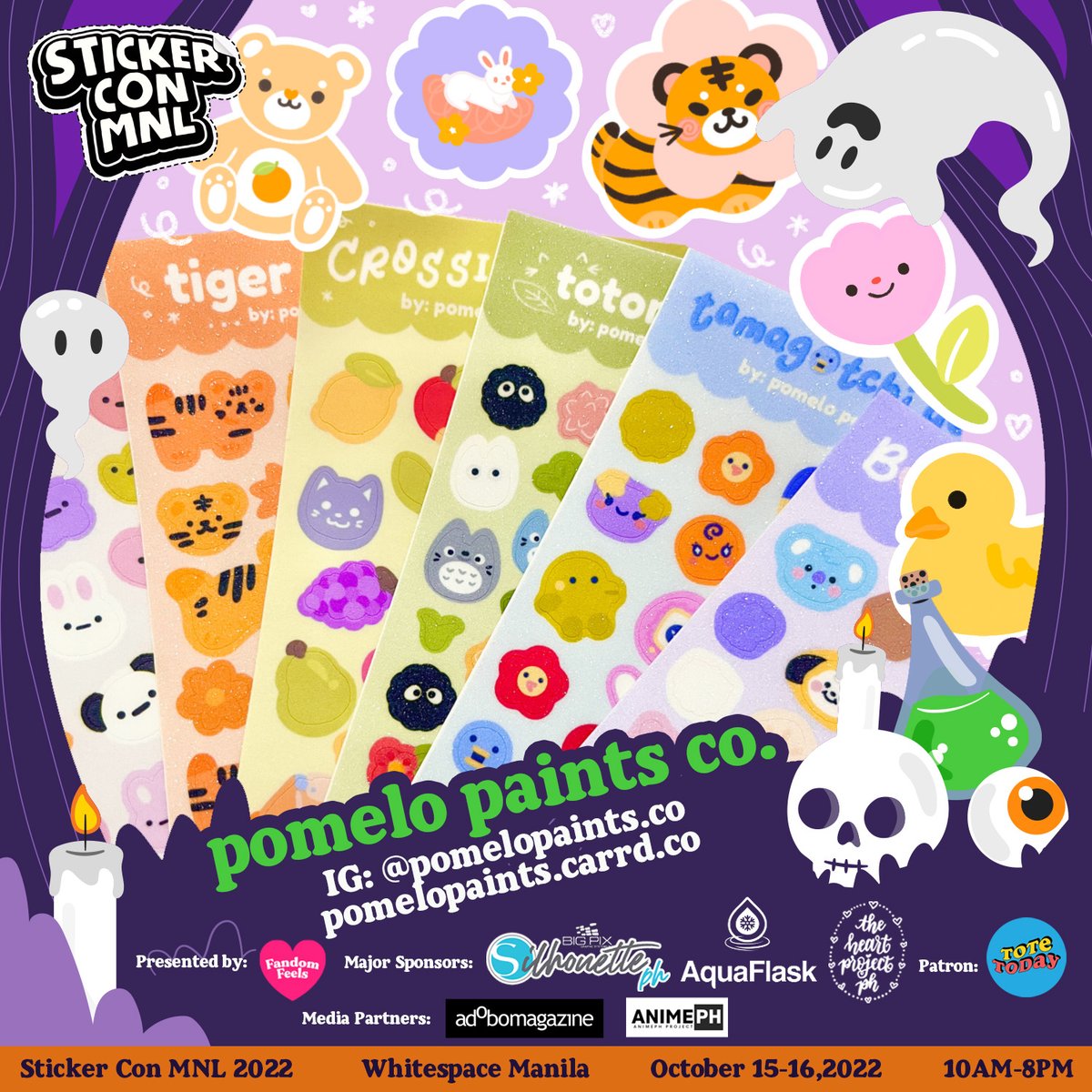 Sticker Con MNL on Twitter "SCM 2022 EXHIBITOR SPOTLIGHT 220 👻 pomelo