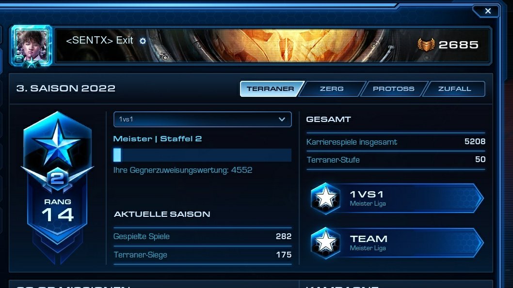 Master 2 erreicht 🥳🥳🥳🥳🥳