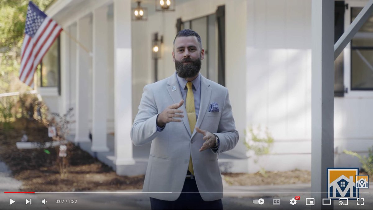 Our latest home for sale in Old Town Bluffton SC! youtu.be/n5e9BcUQRb0