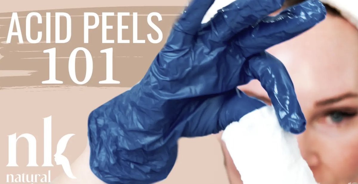 NaturalKaosOG's tweet photo. Peel Season SOON!
Watch the 101 of Acid Peels. Get Ready now for Peels week in the Natural Kaos Skincare App coming in November! 😉 
FULL 101 Peels Video: https://t.co/uOZaFB1AWa 

Products: 20% OFF ACID PEELS: Code KAOS20 https://t.co/Dx4s0htN4B 

#peelseason #tcapeel #Peels https://t.co/XYiIy3ZhIU