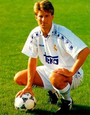Michael Laudrup pura Magia.
#HalaMadrid