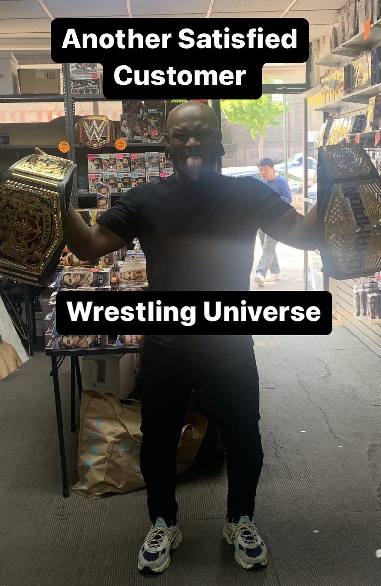 Wrestling Universe on Twitter "Another Satisfied Customer with Two