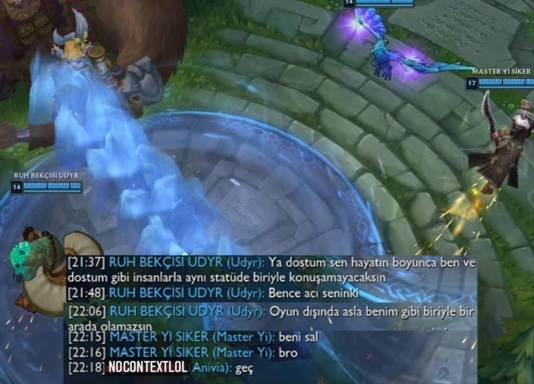no context league of legends tweet media