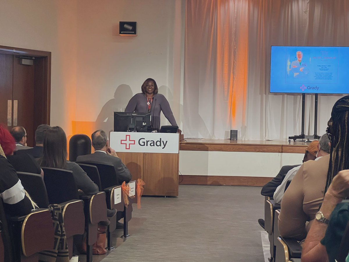 Emory Surgery (@emorysurgery) on Twitter photo Today we gather together at <a href="/GradyHealth/">GradyHealth</a> to celebrate the incredible life and legacy of Dr. Walter Ingram. As Dr. <a href="/HodgeJuvonda/">Juvonda Hodge</a> said, āLegends never die.ā Today we gather together at <a href="/GradyHealth/">GradyHealth</a> to celebrate the incredible life and legacy of Dr. Walter Ingram. As Dr. <a href="/HodgeJuvonda/">Juvonda Hodge</a> said, āLegends never die.ā