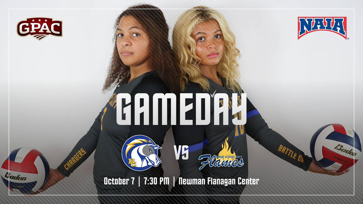 It’s GAMEDAY ‼️💪 

🆚 College of Saint Mary
🏟 Newman Flanagan Center
📍Sioux City, IA
⌚️ JV @ 6:00 PM &amp; Varsity @ 7:30 PM
🖥 bcuchargers.com/watch/?Live=25…

#battleon
#oneTEAMoneFAMILY