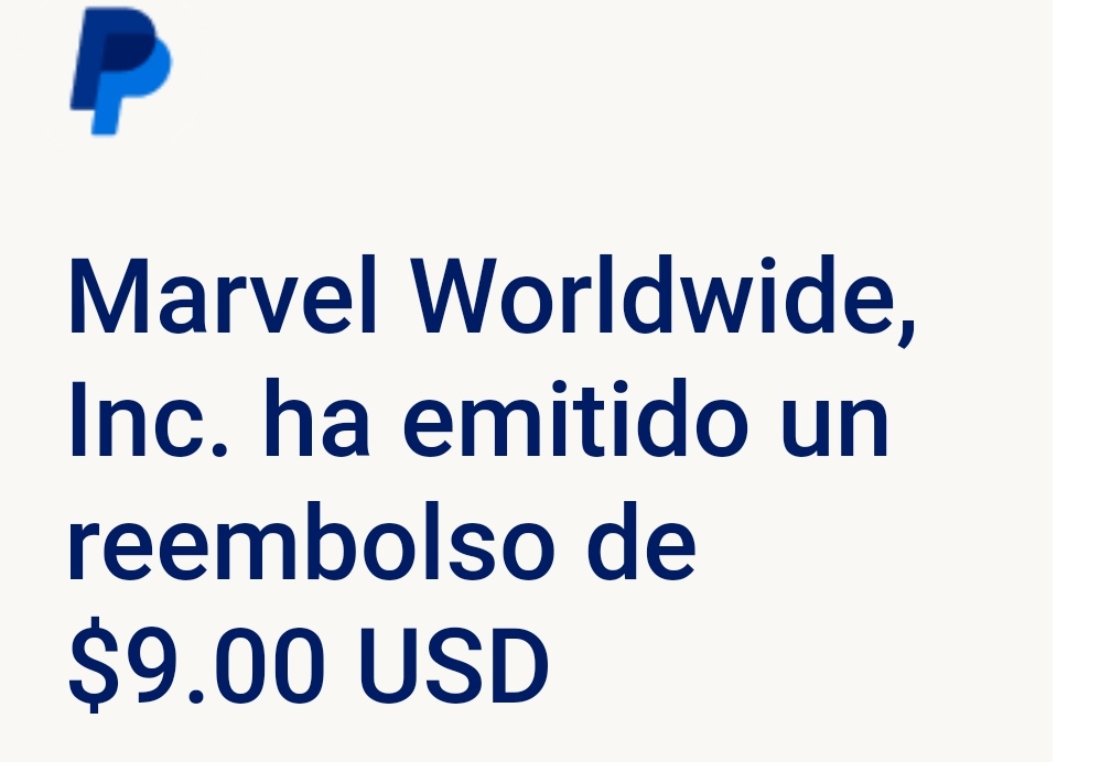GaelAndre7's tweet photo. @Jorge_Most_ Marvel ya está haciendo rembolsos @Jorge_Most_ https://t.co/mWUxYlIuBn