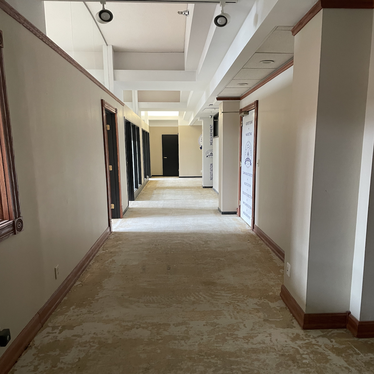 New and Improved Saint Paul Agency…coming soon! The remodel on our offices started today. After looking at a variety of spaces and places, we have decided to stay in downtown Saint Paul. We are committed to remaining a part of our namesake city for the long term.