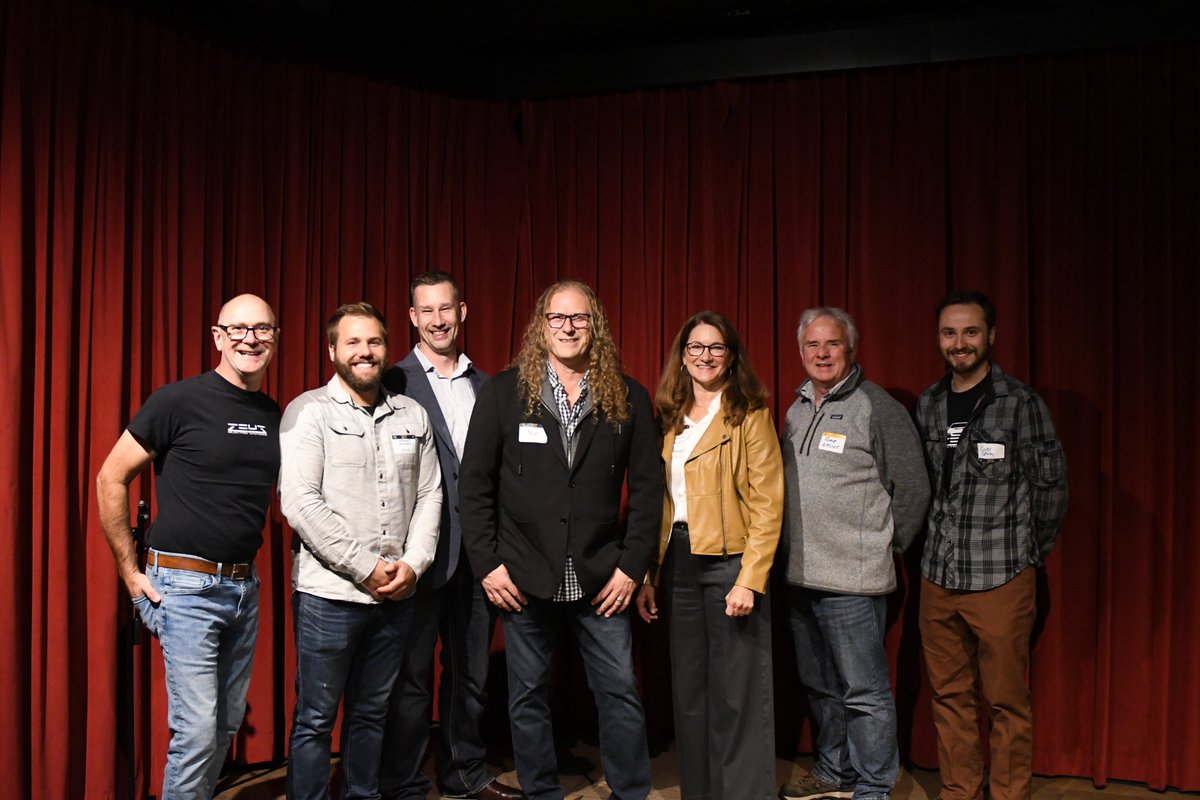 ZeusChassis's tweet image. Zeus is proud to have been nominated for the Twin Cities Startup Week Startup of the Year Award. (#tcsw2022) We had a great time meeting entrepreneurs that help make the #twincities such an amazing place to start a business.
#startups #electrictrucks #evehicles