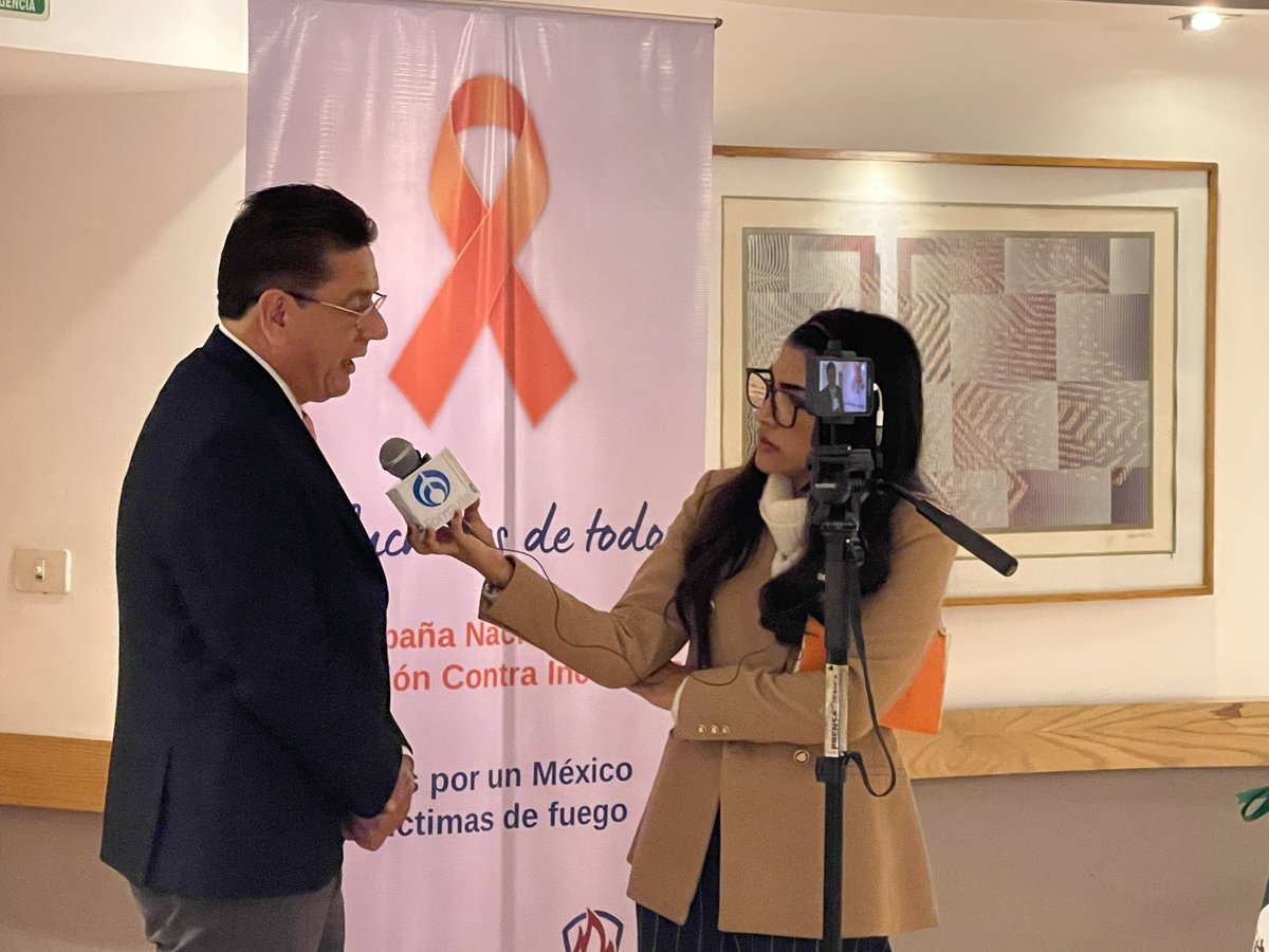 conapci's tweet photo. Cdmx, Rueda de prensa CONAPCI-AMRACI presentación del Dia Nacional de prevencion de incendios 8 de Octubre de cada año y que se institucionaliza a partir de este año como un recordatorio para Sensibilizar, Cocientizar de la necesidad de generar una cultura de Prevencion https://t.co/WVcuYQCBhl