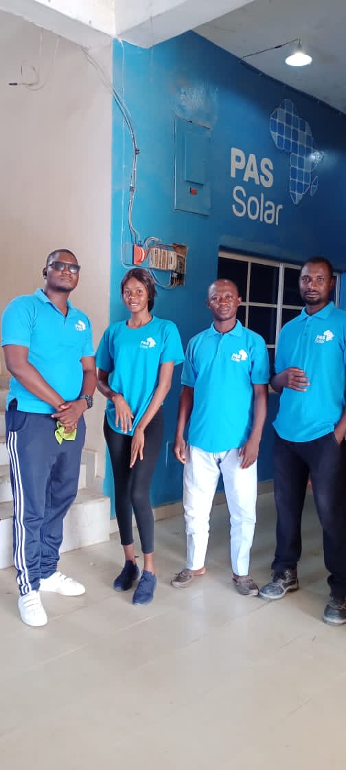 PAS_SOLAR's tweet photo. CSW DAY 4: Appreciation day and signing out. 👏
Thank you to the management of #PAS_Solar, our amazing team members in the headquarter, as well as our incredible frontline team members who impact on our customers lives daily through our Solar System.
#CSW2022 #CelebrateService https://t.co/q0W42Qajm1