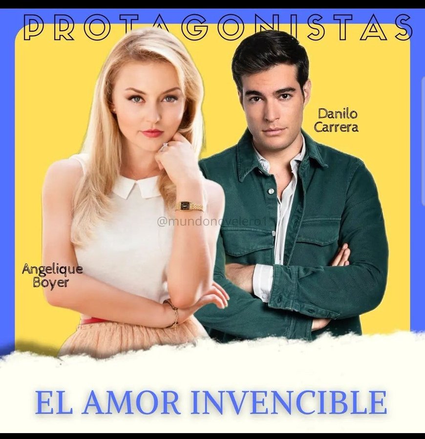 Quién será la nueva pareja de Angelique Boyer en “El amor invencible” -  Infobae