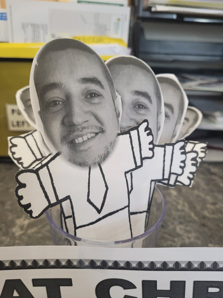 BportParking's tweet photo. Chris has evolved as Flat Chris. Take Chris with you and share photos #FlatChris https://t.co/yzqqmFRClf