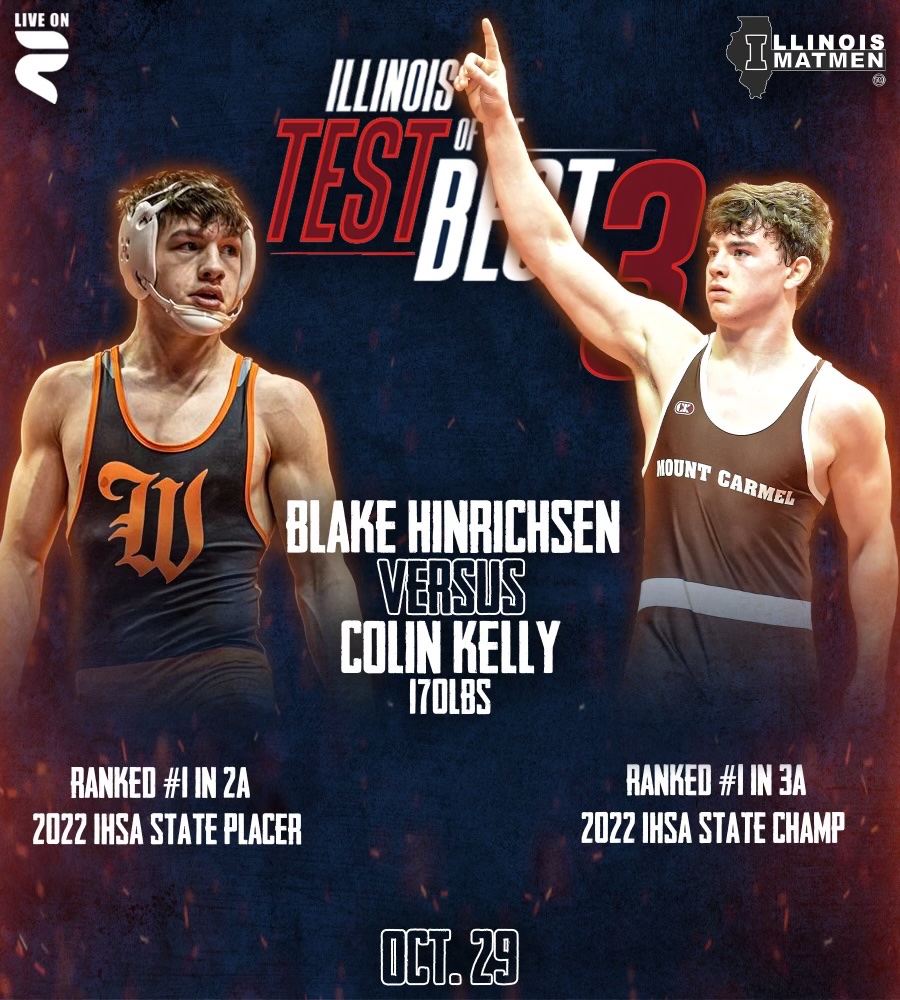 170lb match up will not disappoint! Who’s do you got? #Test3