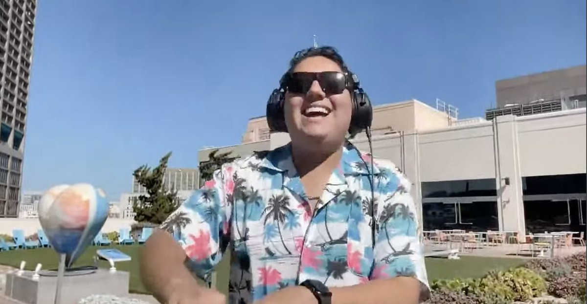 DJ Fun Facts bringing the 🔥🔥🔥 LatinX House set today to celebrate his Twitterversary and LHM... is there anything he can't do? Congrats on 3⃣ <a href="/djFunFacts/">Walt</a>!! 🎚️🎛️🎙️🕶️🚀