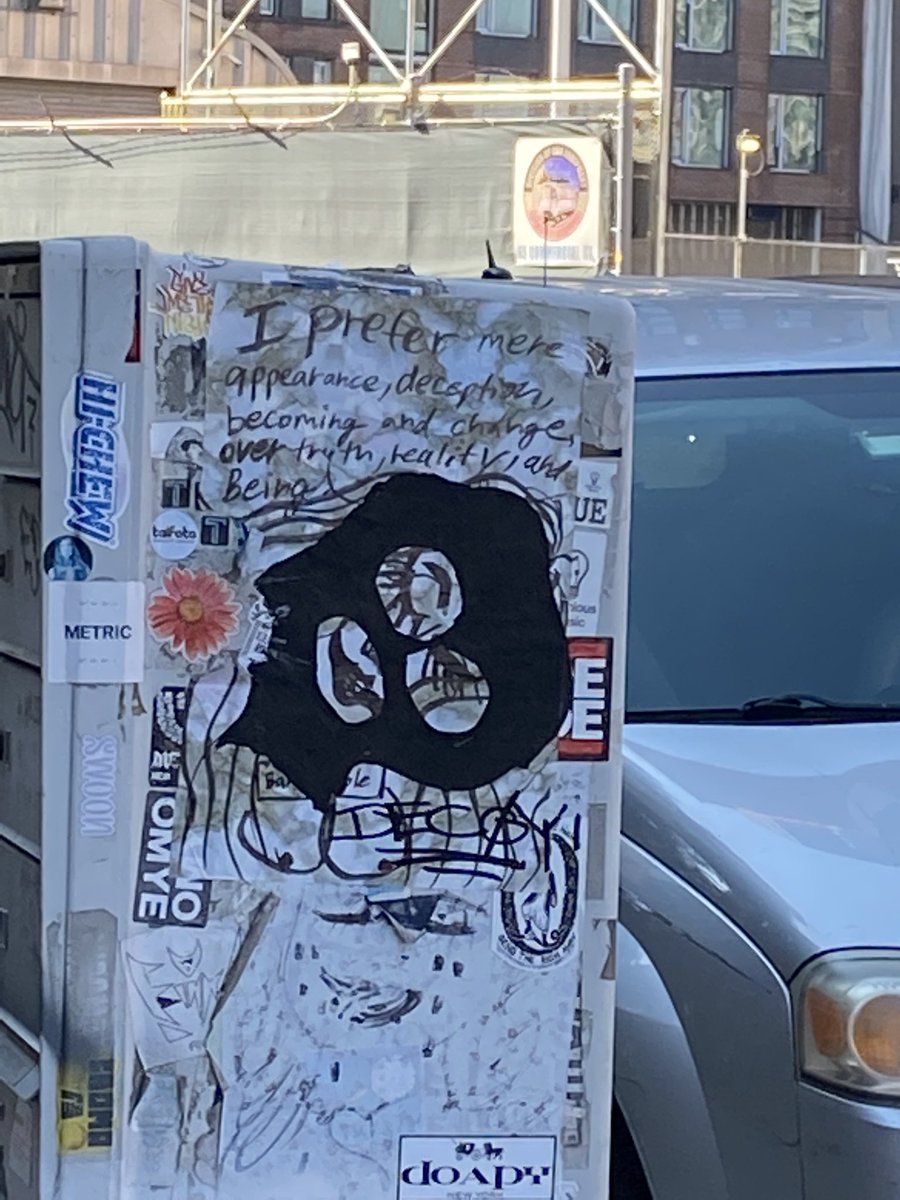 GiftyNft's tweet photo. Inspired by @eddiegangland, I started taking some photos of #graffiti around the hood. #greenpoint #brooklyn #nfts #nftcommunity #opensea https://t.co/6O8xqHub0D