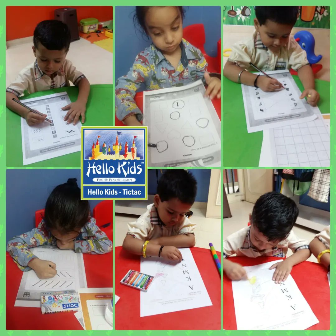 Assessment time for kids 
#PTM #parenting #teaching #meeting #Preschool #Playschool #School #bestpreschool #India #CBSE #ICSE  #parentteachermeeting #kids #discussion #result  #proud #feedback #FutureReady #Parenting #Hellokidstictac #Ludhiana #Punjab #Nursery #Learning #fun