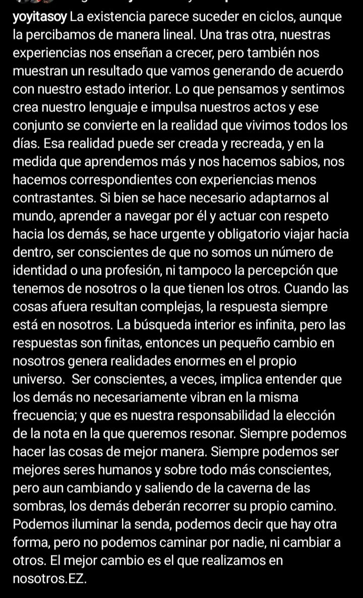 YoyitaSoul's tweet photo. Cuando ya no se puede más.... ¿Qué nos queda? #Reflexiones https://t.co/Bq3qAIrnVJ
