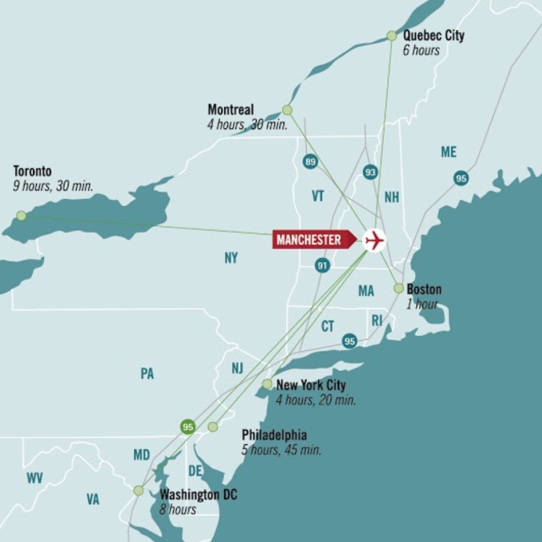 NHEconomy's tweet photo. Looking to locate your business in New England? New Hampshire is strategically located in the heart of New England, boasting a deep water port, two airports, three interstate highways &amp; serves as the hub for UPS and FedEx. Visit https://t.co/Adp1dDxzOS to learn more.

#NHEconomy https://t.co/c2gudvGWyB