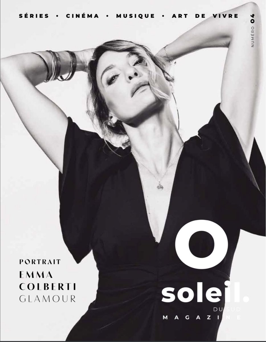 SophieTonelli's tweet photo. 🗞 Dans le prochain magazine « O soleil » portraits de la comédienne #EmmaColberti #OlivierRoelens producteur exécutif @UnSiGrandSoleil Mathieu Bollet producteur artistique de la série et #AgnèsGiudicelli chef costumière #coulisse #Vendargues #FranceTvStudio ☀️ @Francetele https://t.co/qWhR3niTHv