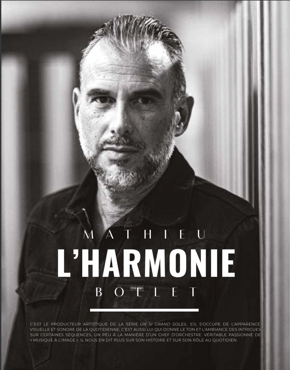 SophieTonelli's tweet photo. 🗞 Dans le prochain magazine « O soleil » portraits de la comédienne #EmmaColberti #OlivierRoelens producteur exécutif @UnSiGrandSoleil Mathieu Bollet producteur artistique de la série et #AgnèsGiudicelli chef costumière #coulisse #Vendargues #FranceTvStudio ☀️ @Francetele https://t.co/qWhR3niTHv