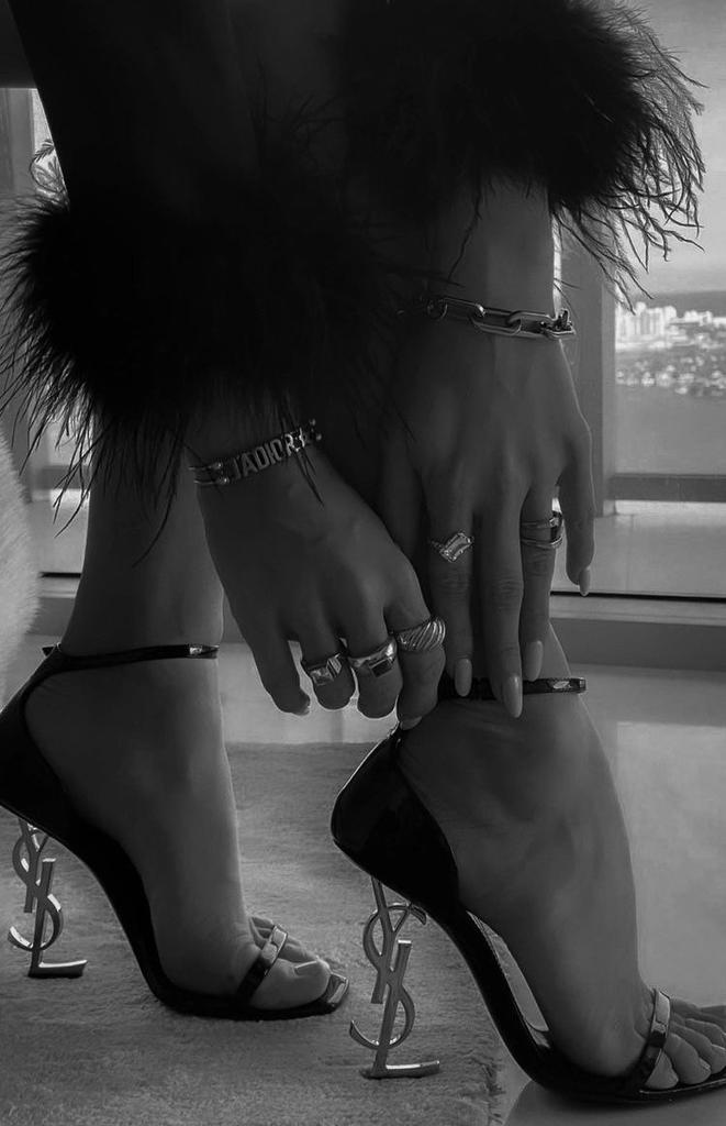 Yves Saint Laurent heels