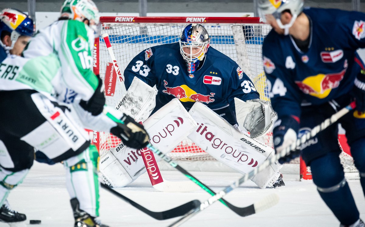 RedBullMuenchen's tweet photo. #RBMvsSCB 2:2 (40.) 🏒
Insgesamt kein gutes Drittel, leider geben wir ein 2:0 aus der Hand. Die Gäste spielen das sehr effizient und gut gestaffelt. Aber noch ist ein Drittel Zeit, um hier noch den Dreier einzupacken. 👊 #redbulls #miiinga https://t.co/pdsaQJq3KZ