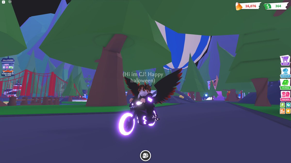 BoxyCJ's tweet photo. @PlayAdoptMe Ok i know this is not a pet but. There is a few things wrong with the shadow rider i think. The arms hands does not touch the where they should. (See picture.) I also think you should boost its speed. I think its one of adopt me's best veachiles. And idk what my fav pet is. https://t.co/4fo3wduiAe