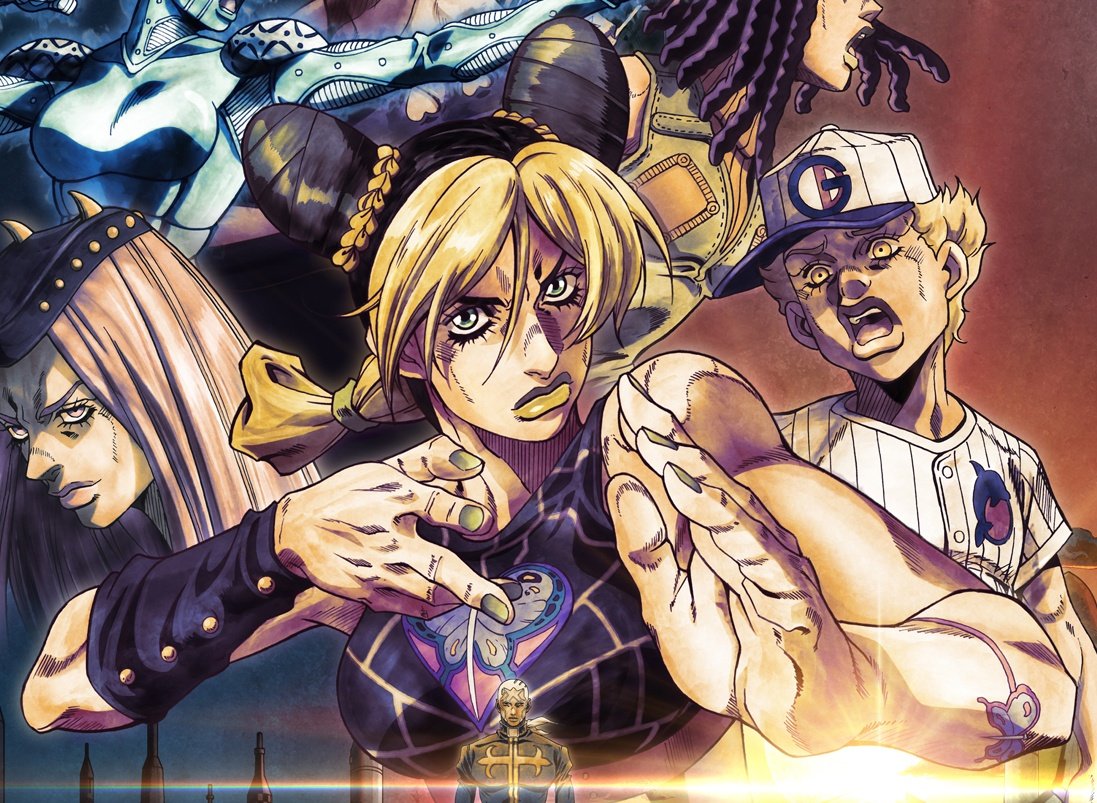 French Jotaro return on Twitter "deraumdeuter Oh no Jolyne POSE 😢