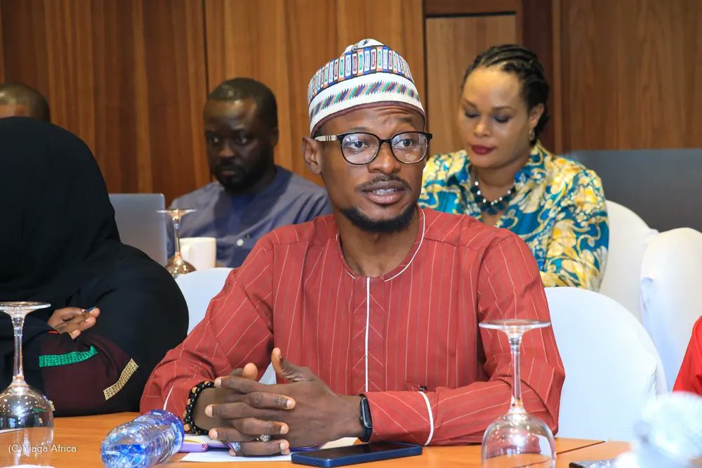 codedbdchange's tweet photo. "We need #NotTooPoorToRun Act to reduce the high cost of party nomination form and commercialization of primary election in Nigeria to encourage more young people to show interest in contesting for political office."
Read more: https://t.co/NjfiOwrkQz
#YLA https://t.co/3TxMg4EAT8