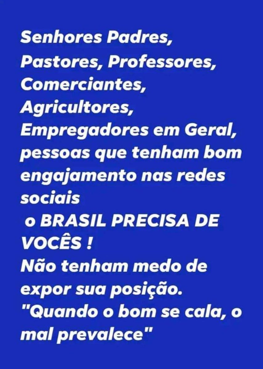 Luindia6410's tweet photo. 🇧🇷👏 https://t.co/GcBRP555Xg