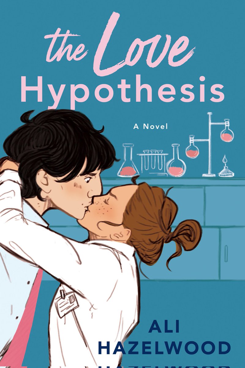 Ali Hazelwoodʼs best-selling novel 'THE LOVE HYPOTHESIS' is officially being adapted into a film by Bisous Pictures. 

 deadline.com/2022/10/bisous…