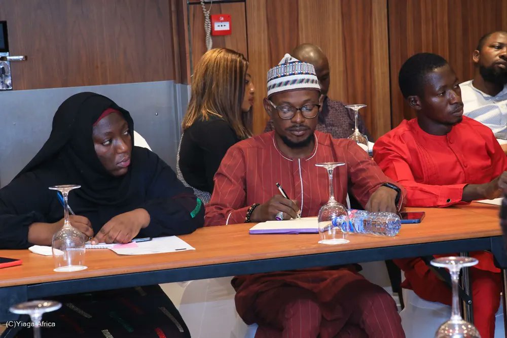 codedbdchange's tweet photo. "We need #NotTooPoorToRun Act to reduce the high cost of party nomination form and commercialization of primary election in Nigeria to encourage more young people to show interest in contesting for political office."
Read more: https://t.co/NjfiOwrkQz
#YLA https://t.co/3TxMg4EAT8