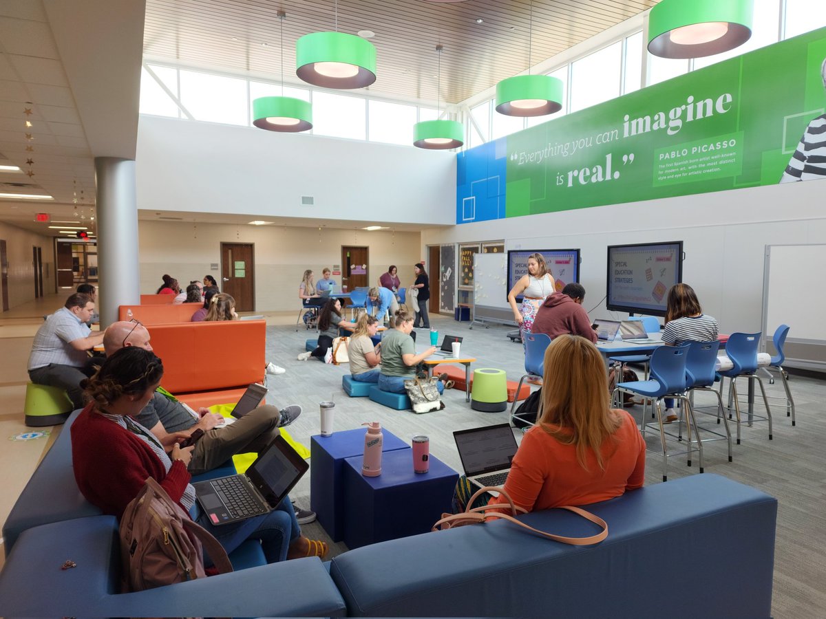 MathCoachMoya's tweet image. Good instructional strategies for SPED students are good for ALL students! @CFBISD elementary teachers are learning how to support the varied instructional needs in their classrooms. #CFBProud