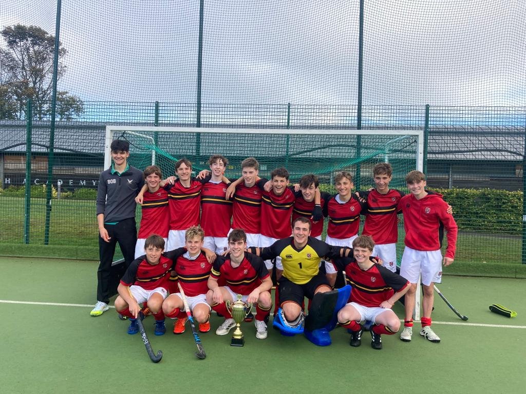 sport_smc's tweet photo. Congrats to the 1st XI🏑squad who came out on top in the inaugural 'Senior East District Boys' tournament hosted today by @EdAcadSport #stewmelhockeyfamily #lydonslions https://t.co/sjMkwISwib