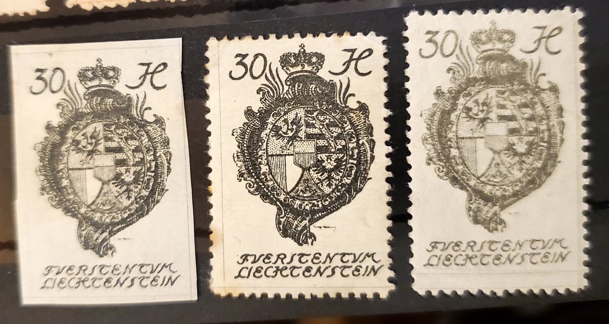 PhilatelicB's tweet photo. Working on my Lichtenstein collection today. I finally got them into a stock book. I love to learn the difference between printing techniques and just the way they made things. The quality of older stamps always amazes me. #Philately #StampLife #stamps https://t.co/J90RXAMCVA