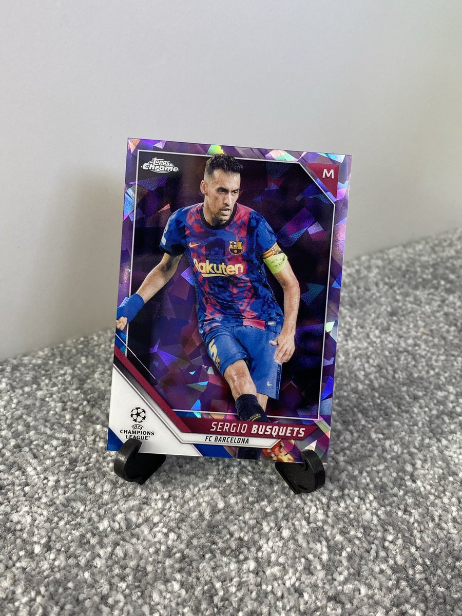 andypifflin's tweet photo. @jcutlersburner Busquets Chrome 25/25

£35 posted in UK
£45 overseas tracked https://t.co/A2BJ7gjU3W