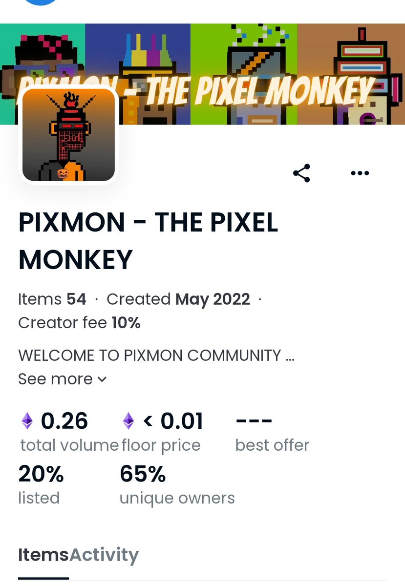 BitBotz_Club's tweet photo. SOLD π€π
Thank you so much @ThePixmon For your Love and support to BitBotz π€ π₯° Much love β€
Welcome to the #BitBotz Family β€
Please follow him friends he is amazing artist and a great community supporter β€π
#NFTCommuntiy #nftsale #NFT https://t.co/OAWtz155xh