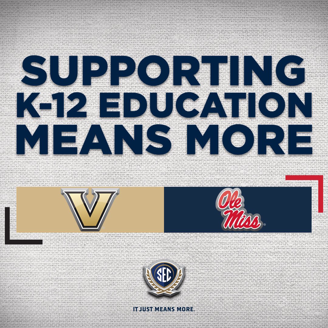 SEC Academics tweet media