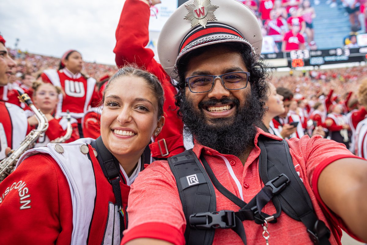 badgerband's tweet photo. We'd like to take a moment to thank our incredible staff for everything they do for this band. They work so hard to help us put on amazing shows every pregame and halftime, and we don't know what we'd do without them. Thank you for everything!
#EatARock
📸: @pxphotography https://t.co/77WfjCtFHi