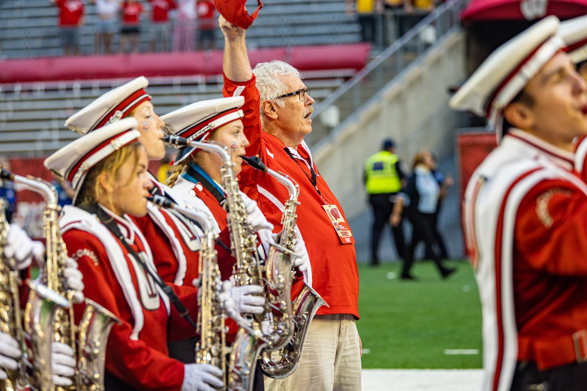 badgerband's tweet photo. We'd like to take a moment to thank our incredible staff for everything they do for this band. They work so hard to help us put on amazing shows every pregame and halftime, and we don't know what we'd do without them. Thank you for everything!
#EatARock
📸: @pxphotography https://t.co/77WfjCtFHi