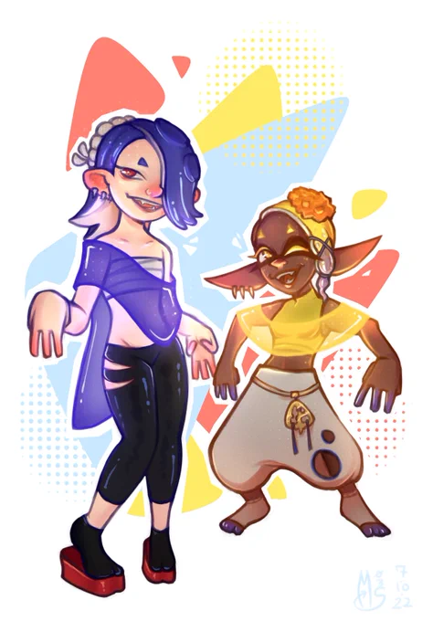 Finally back from my art hiatus!! I love these idols so much  
