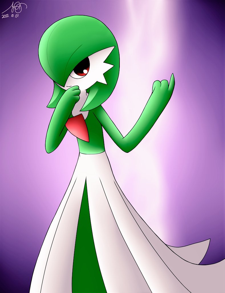 Seung Choi on X: Bring It On, Kid #pokemon #gardevoir #fanart  #FanArtFriday  / X