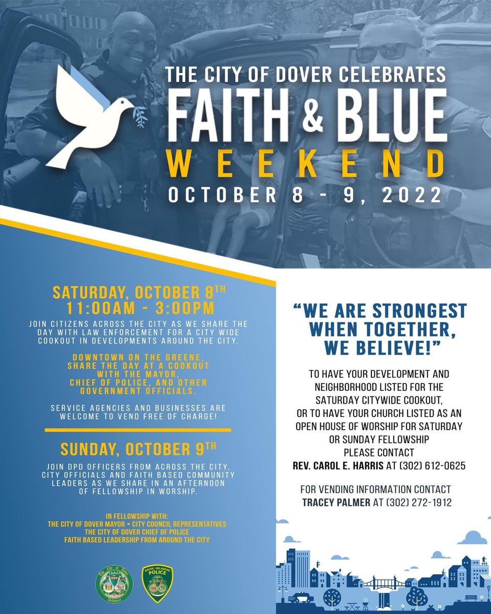 FFRF's tweet photo. A major national police-community partnership event this weekend needs to be made secular and inclusive, FFRF is insisting. #FaithandBlue #PubliclyEndorsedEvent #WhyExactly? https://t.co/Vtry9G2WwQ https://t.co/0PULrNz6LI