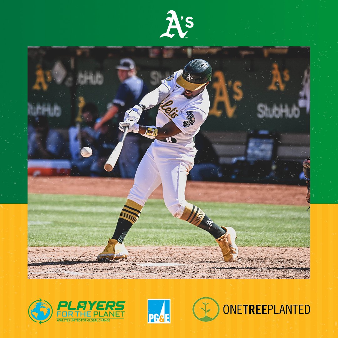 This season, @tonykemp teamed up with @Players4Planet and @OneTreePlanted to support reforestation and urban forestry! 🌲 Kemp totaled 11,000 trees donated. Thanks to @PGE4Me for teaming up to donate as well! playfortrees.org | #DrumTogether