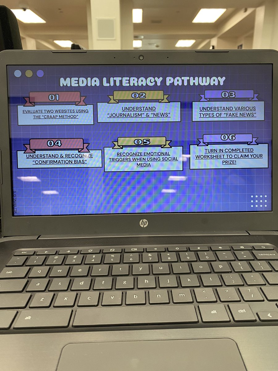ERHS_library tweet media