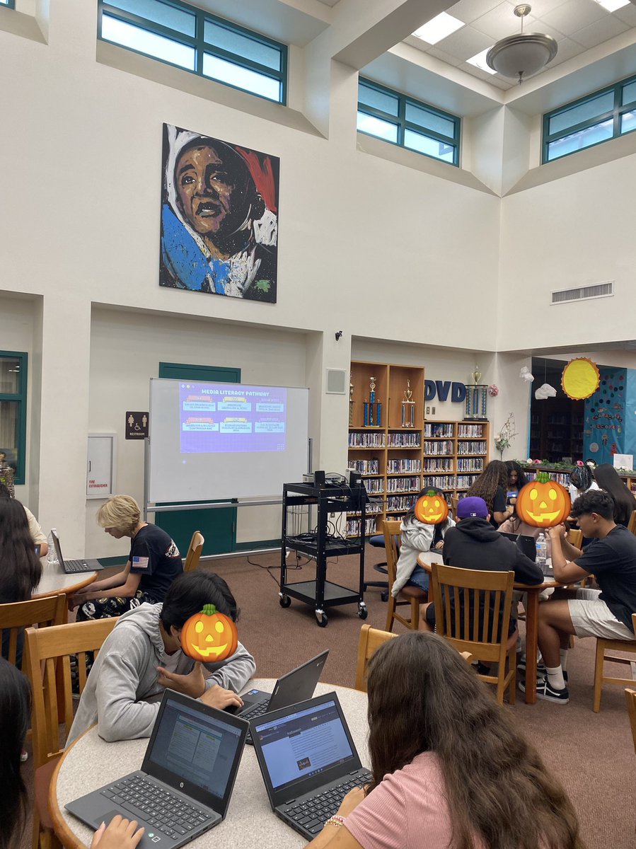 ERHS_library tweet media