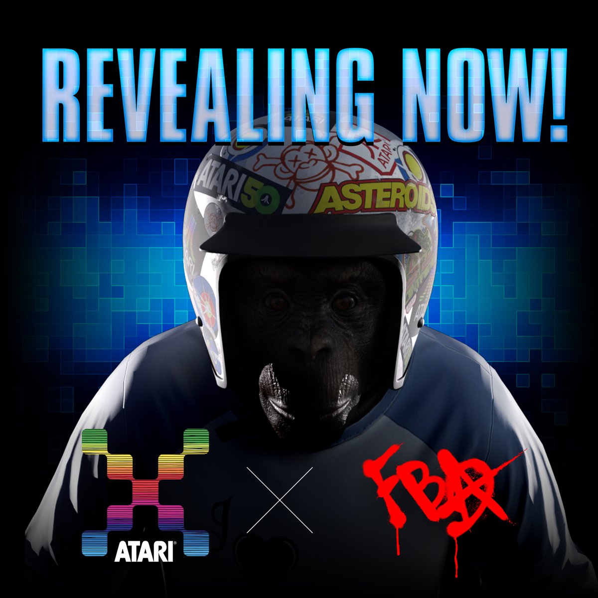 FBA x <a href="/AtariX/">Atari X</a> revealing now! 

Missed out? Get yours exclusively on <a href="/Coinbase_NFT/">Coinbase NFT</a>  

Don't miss our reveal party in Discord!
discord.com/invite/daz3d
